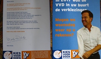 Klopt deze flyer in Utrecht wel of niet? ‘De VVD de grootste partij in uw buurt’