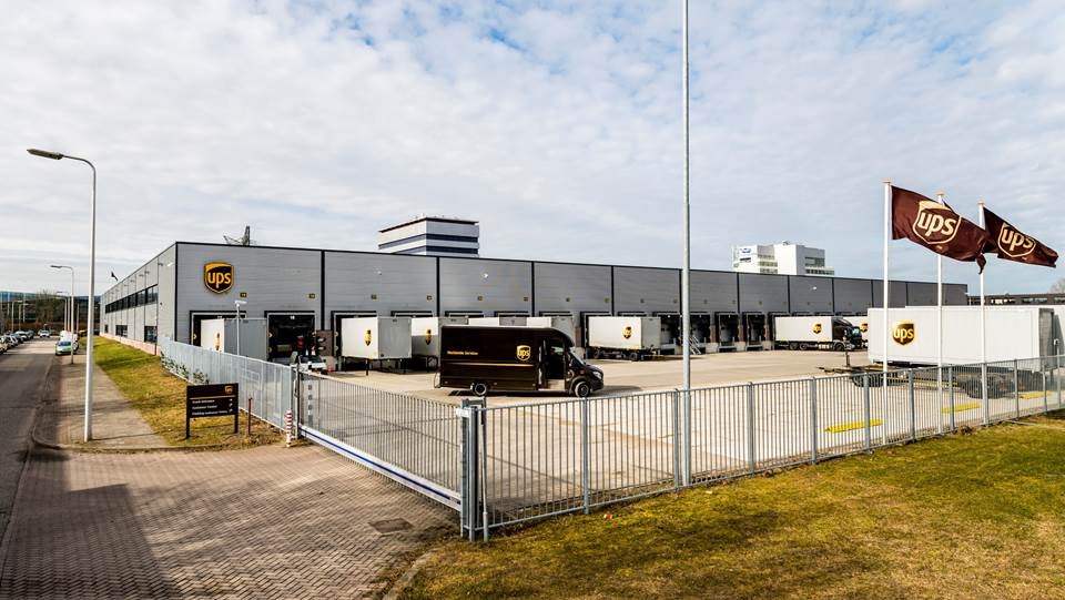 UPS breidt sorteer- en bezorgcentrum in Utrecht flink uit en opent haar grootste vestiging van Nederland