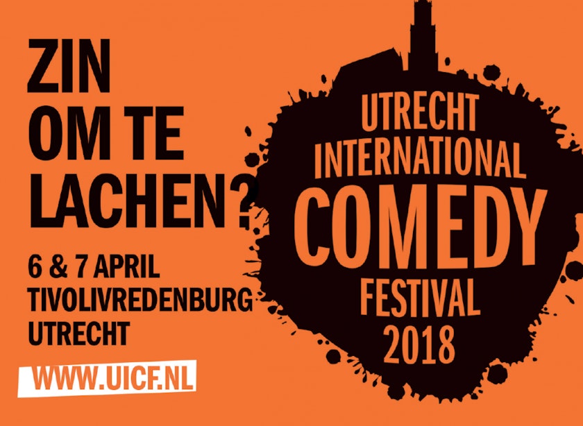 Grappenkanonnen, voedselgevechten en topcomedians op Utrecht International Comedy Festival