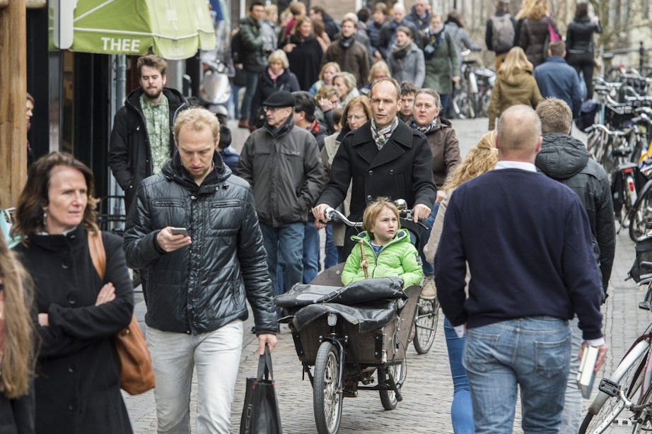 Nog een paar weken: hoe zit het met het nieuwe voetgangers- en fietsgebied in binnenstad Utrecht?