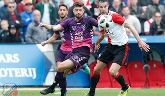 FC Utrecht maakt zich na nederlaag in De Kuip op voor play-offs
