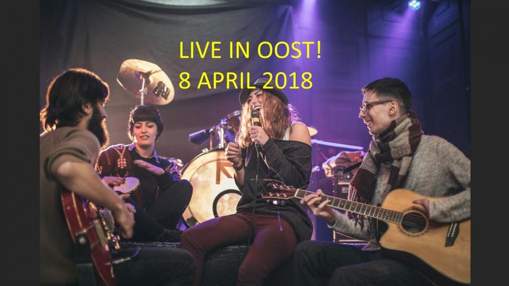 Dagtip: Negentien gratis optredens tijdens ‘LIVE IN OOST!’