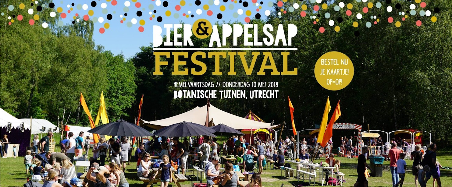 Meer dan 50 activiteiten voor jong en oud op Bier en Appelsap Festival; Win nu kaarten
