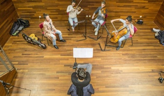 Rabo Next Stage: INKT krijgt tips van strijkkwartet Quatuor Danel