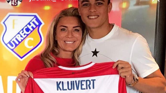 Gewilde Zoon Van Patrick Kluivert Tekent Bij Fc Utrecht De Utrechtse Internet Courant