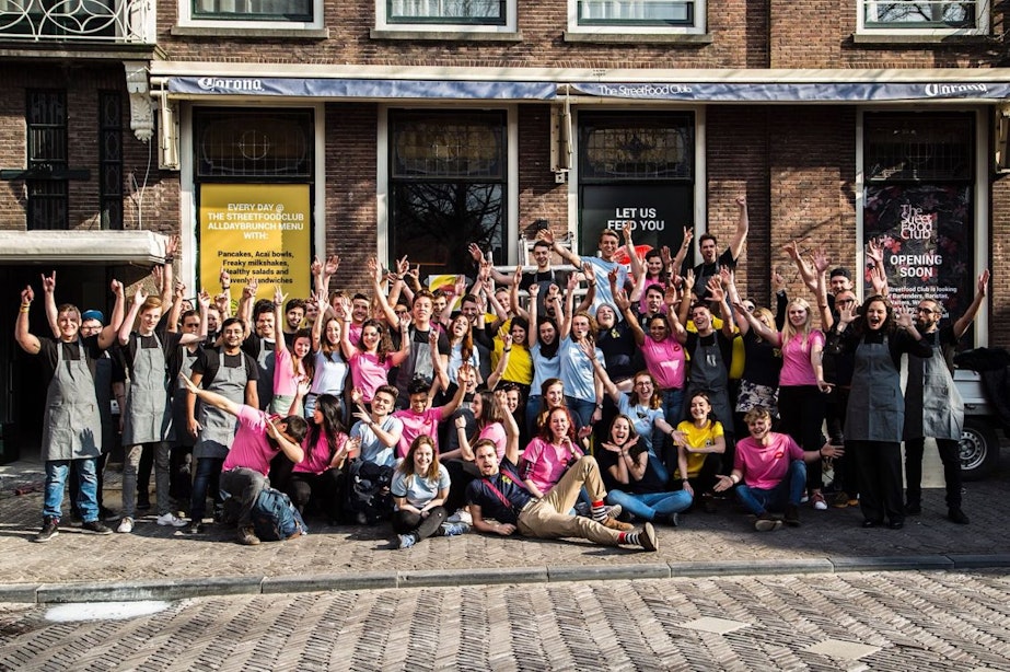 The Streetfood Club opent de deuren aan Janskerkhof in Utrecht