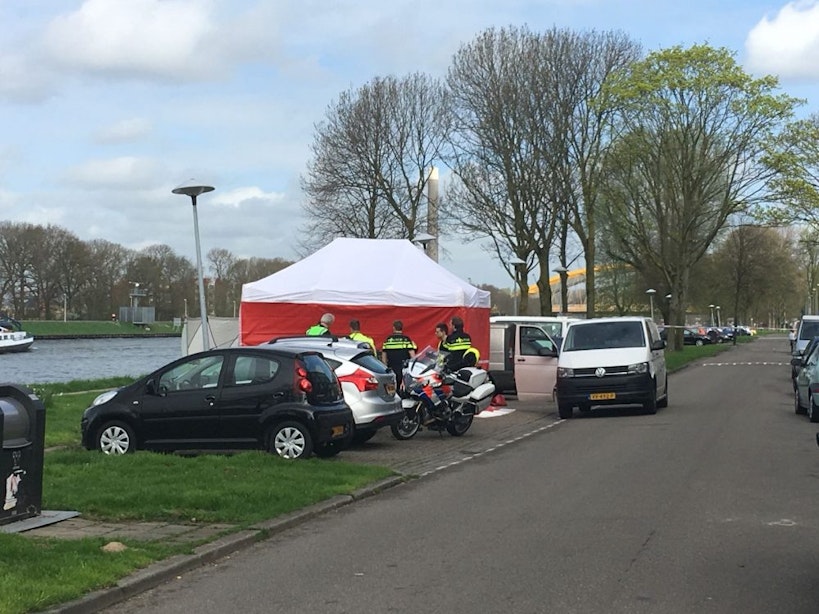 Lichaam gevonden in geparkeerde auto in Utrecht
