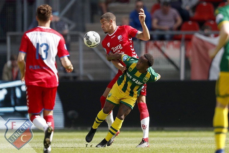 FC Utrecht verliest zicht op vierde plek na gelijkspel tegen ADO Den Haag