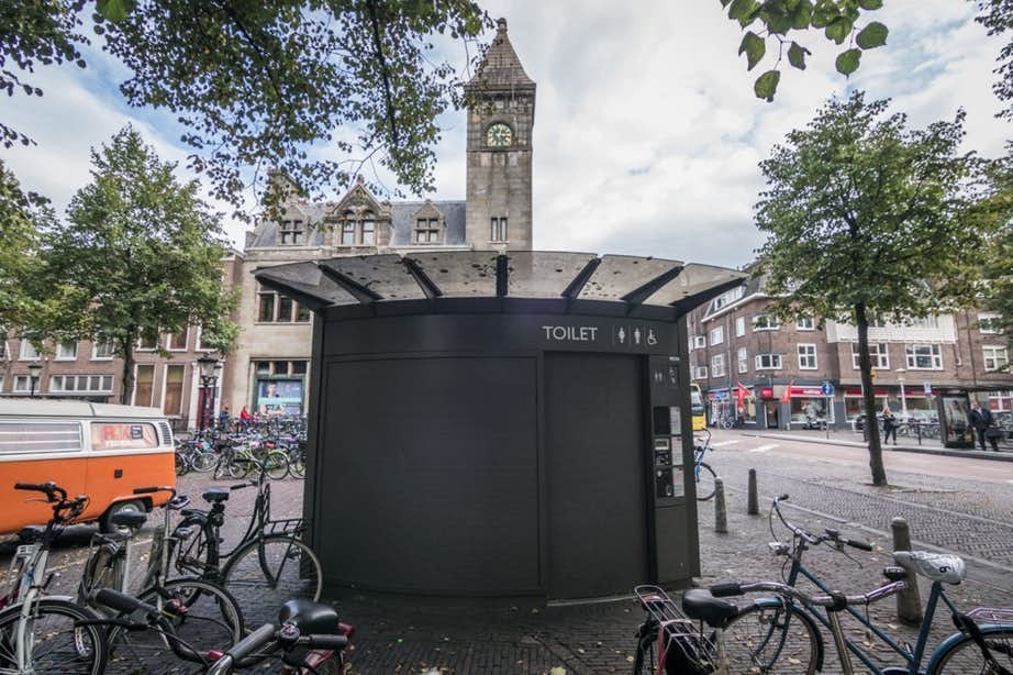 Gemeente plaatst tijdelijke toiletten bij verschillende Utrechtse parken