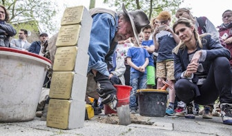 Met Stolpersteinen worden Utrechtse slachtoffers van Tweede Wereldoorlog niet vergeten