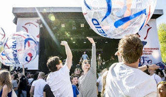 Bekijk hier het blokkenschema van het Bevrijdingsfestival Utrecht