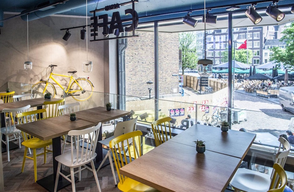 ANWB-café en winkel in de Neudeflat gaan open voor publiek