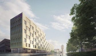 Plannen voor Moxy Hotel op Rotsoord goedgekeurd: 172 kamers met horeca