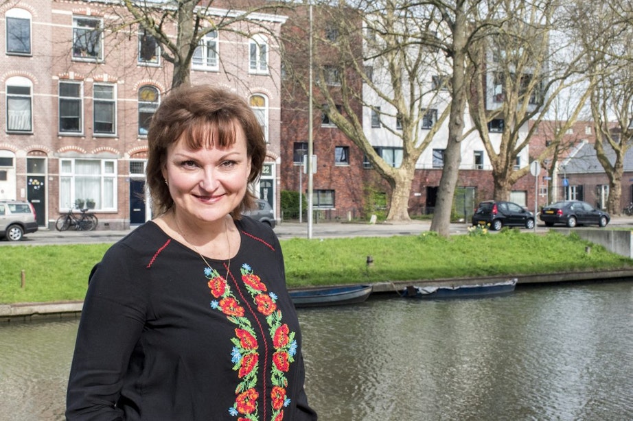 Allemaal Utrechters – Tanya Leeuwen-Skrypka: ‘Kanaleneiland lijkt op mijn thuisstad in Oekraïne’