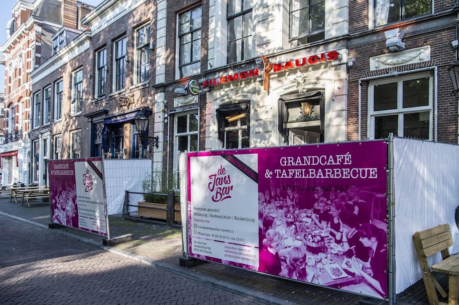 Filemon aan Janskerkhof wordt omgebouwd naar grand café met all you can eat BBQ
