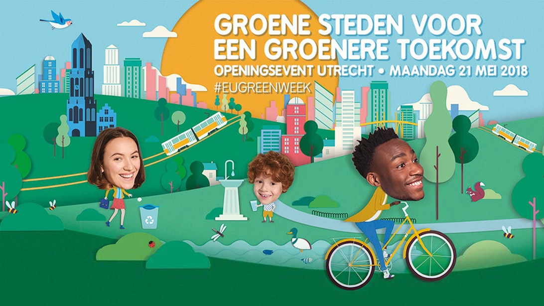 EU Green Week festival: zo maken we van Utrecht een groene en duurzame stad