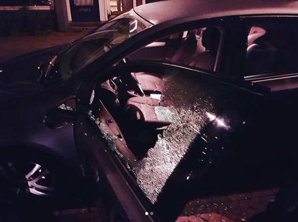 Autokrakers aangehouden na achtervolging door getuige in Tuinwijk