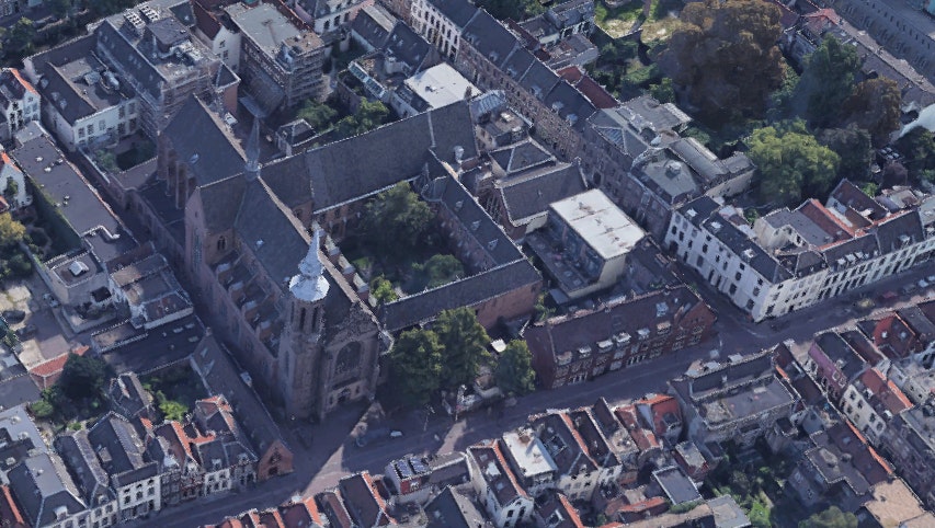 Catharinakathedraal aan Lange Nieuwstraat op nominatie voor verkoop