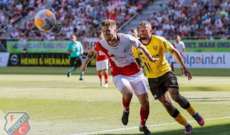 FC Utrecht wint laatste competitiewedstrijd en wordt vijfde