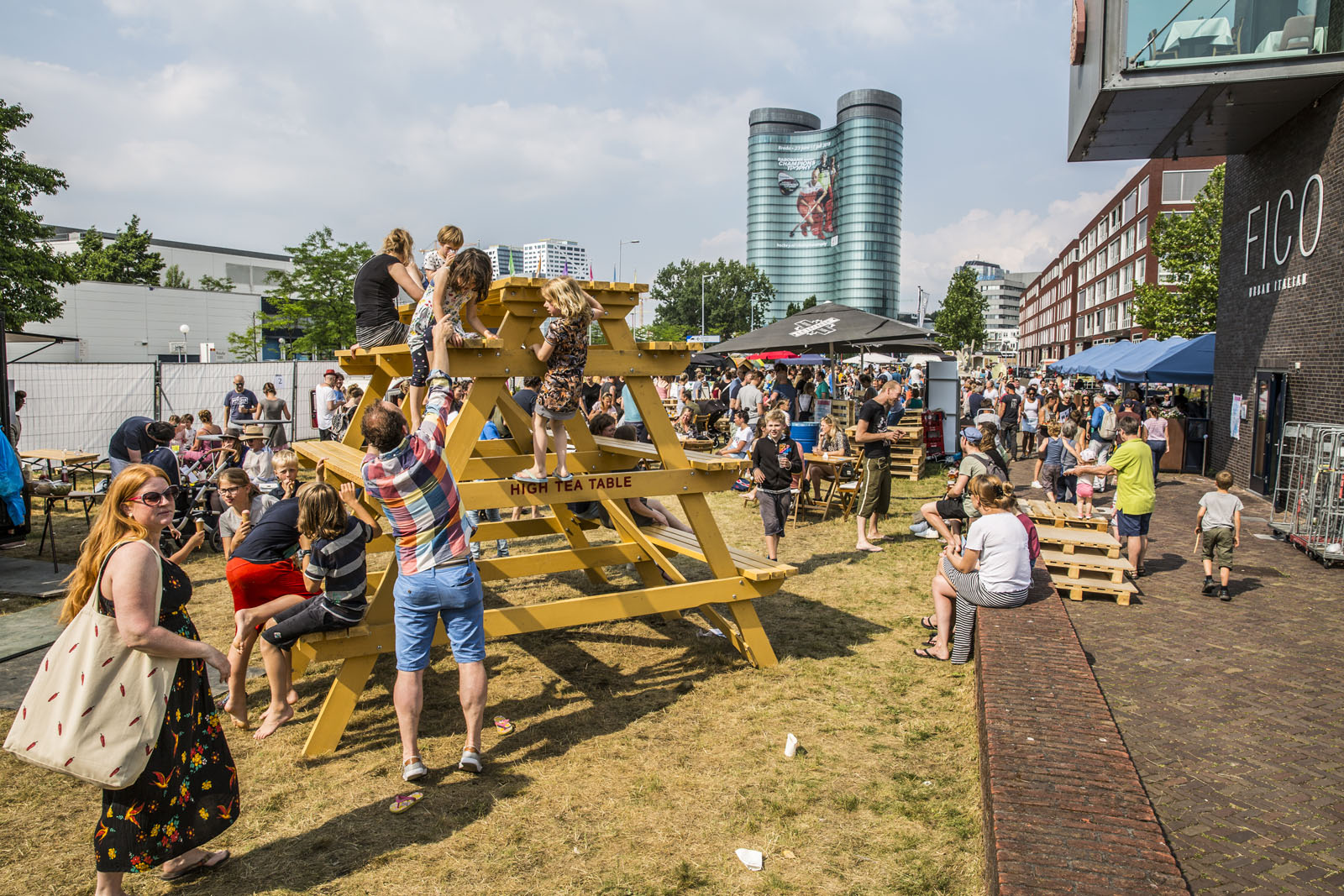 Utrecht Zet Deze Zomer In Op Kleinschalige Evenementen: Termijn ...