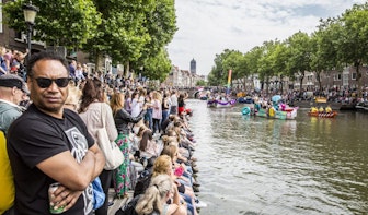 Feest in de stad tijdens tweede editie Utrecht Canal Pride