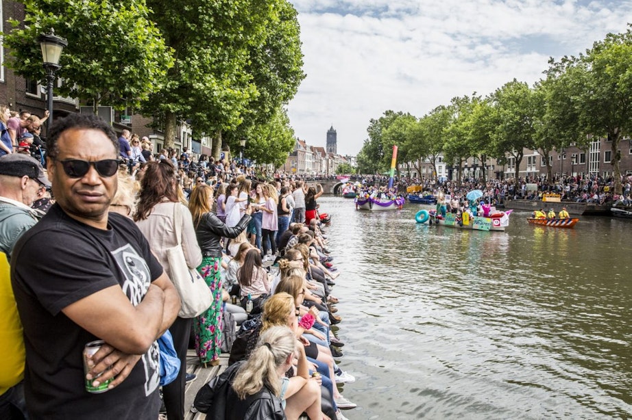 Feest in de stad tijdens tweede editie Utrecht Canal Pride