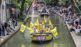 Deze vijftig boten varen in juni mee met de Utrecht Canal Pride 2022