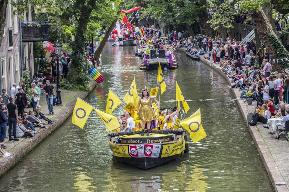 Uittips voor het lange pinksterweekend: Utrecht Canal Pride, CUT_ en Come Alive