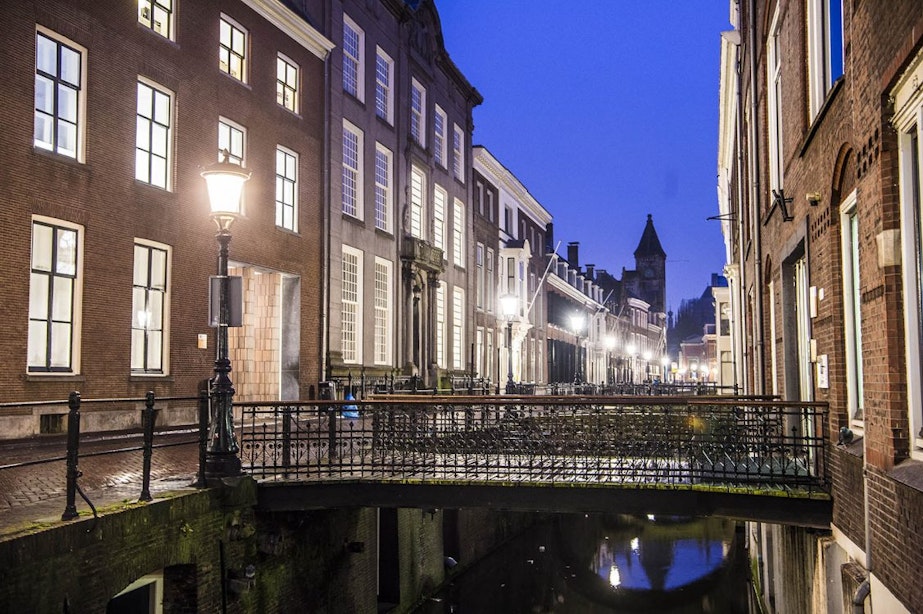 140 euro boete voor stoepkrijten in Utrecht