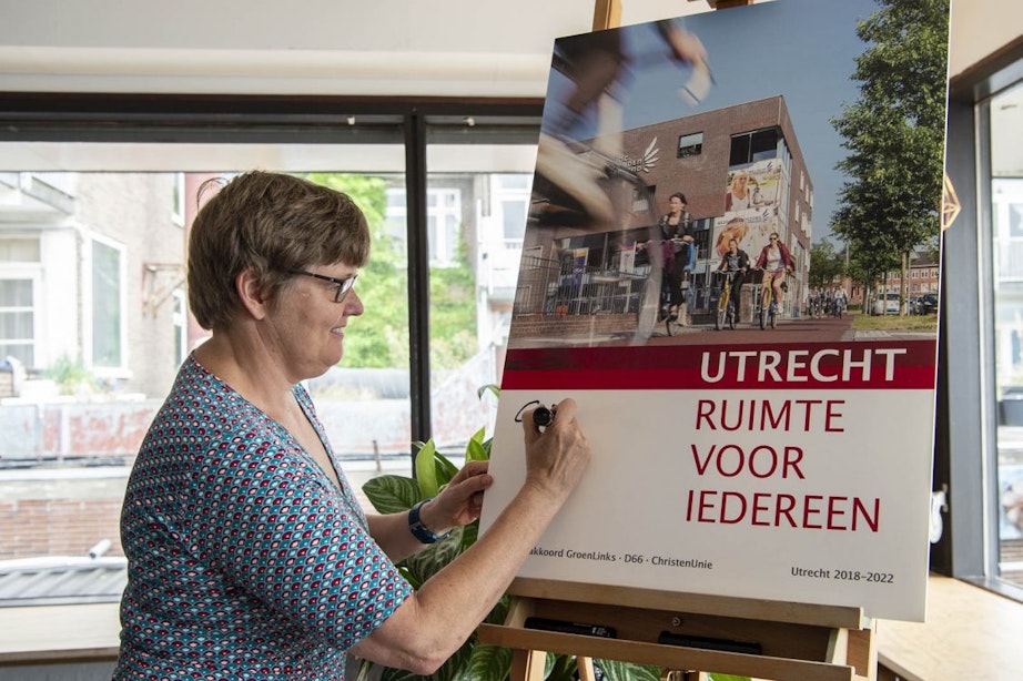Geen reken- maar drukfout zorgt voor verschil half miljoen in Utrechts coalitieakkoord