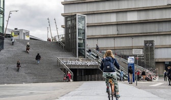 Fietsenstalling Jaarbeursplein Utrecht niet meer fietsend te bereiken