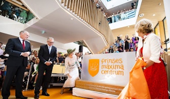 Prinses Máxima Centrum in Utrecht viert eerste lustrum: ‘We willen ieder kind met kanker genezen’