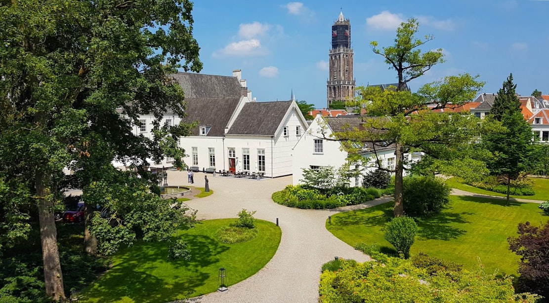 Verborgen tuinen van hotel Karel V in Utrecht gaan in de zomer open voor publiek