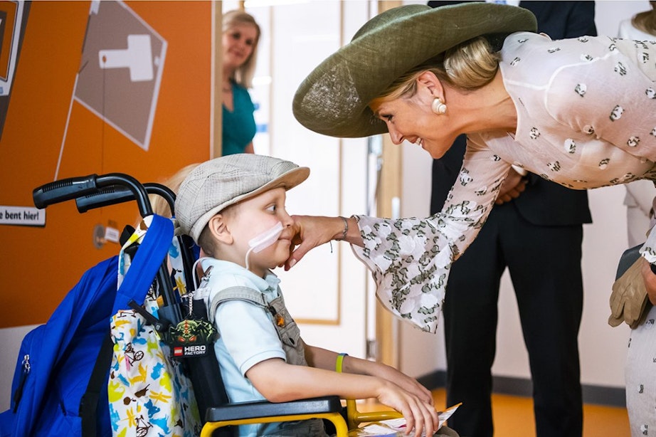 Koningin opent Prinses Máxima Centrum voor kinderoncologie in Utrecht