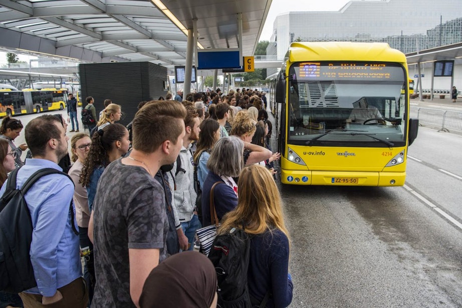 Ondanks staking rijdt een deel van de bussen toch in Utrecht