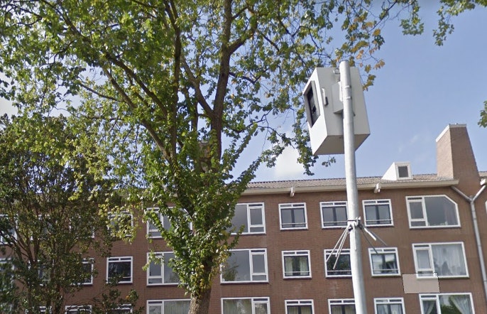 Zeer sterke daling aantal flitsboetes in Utrecht; Paal op Graadt van Roggenweg meest actief