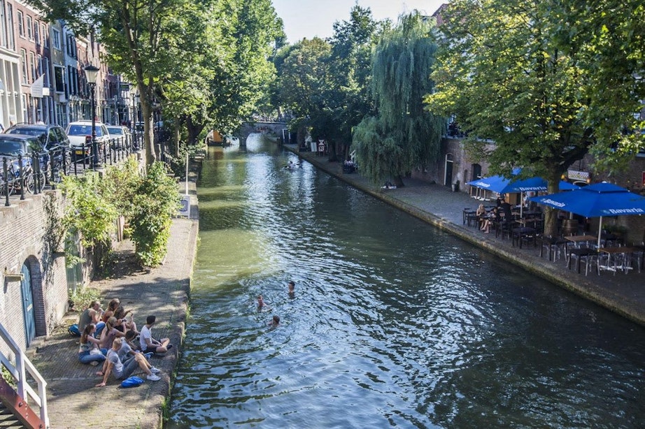Zomerweer in de stad: hier kan je zwemmen in Utrecht