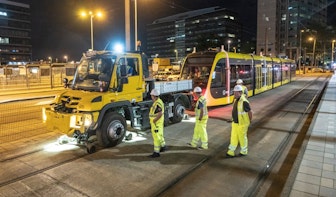 Eerste nachtelijke testritten Uithoflijn een feit