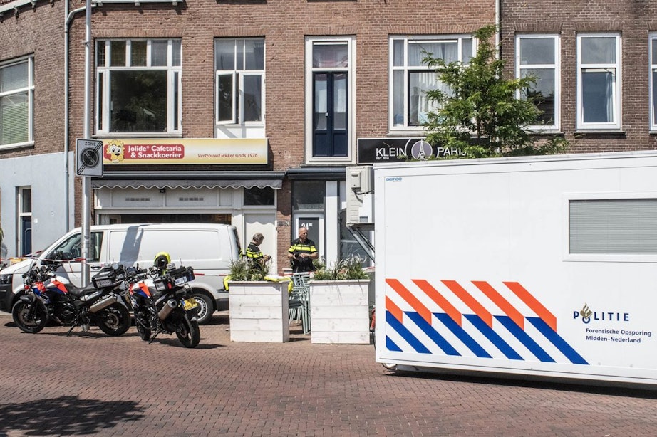 Politie doet uitgebreid onderzoek naar overleden studente in woning Bosboomstraat in Utrecht