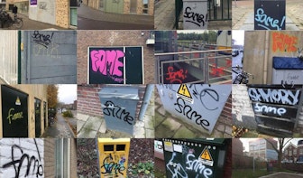 Notoire graffitispuiter Fame weer opgepakt