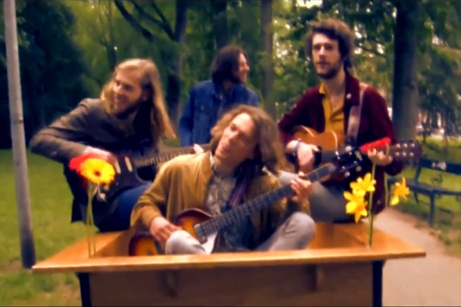 Utrechtse band brengt nummer uit: ‘Het zijn licht-psychedelische jaren zestig-vibes’