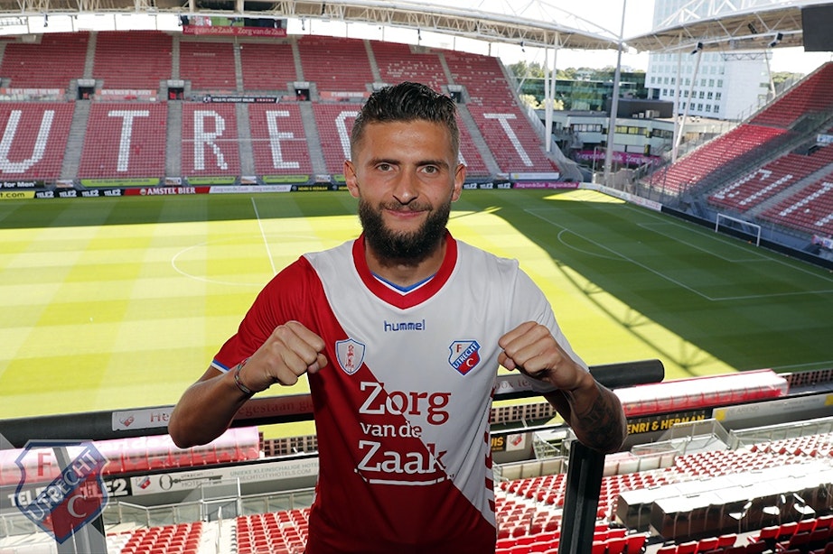 Komst Nicolas Gavory naar FC Utrecht definitief