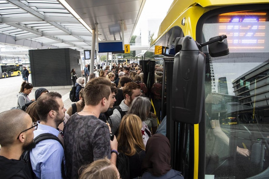 Nieuwe bussen op lijn 12 en 28 voor duizenden extra reizigers naar de Uithof