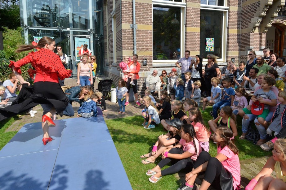 Utrechts Uitfeest voor het eerst tweedaags festival