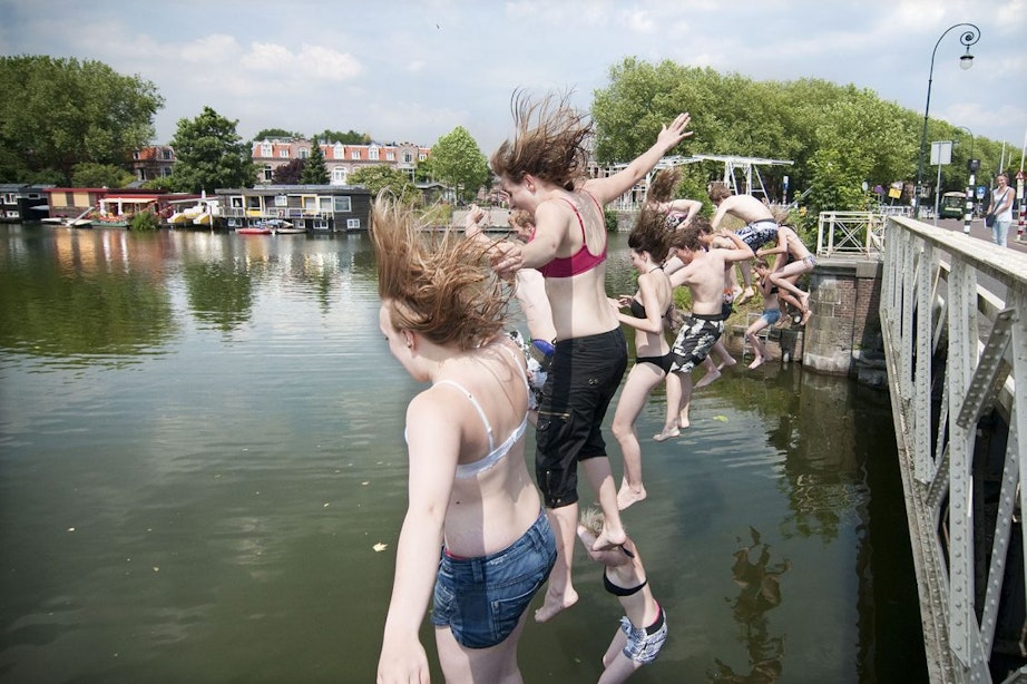 Meer zwemplekken in Utrecht: ‘Iedereen moet binnen 10 minuten fietsen bij een buitenzwemlocatie kunnen zijn’