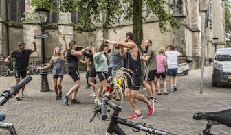 Groep Duitsers fietst 250 kilometer naar Utrecht om ‘gestolen fietsen’ terug te brengen