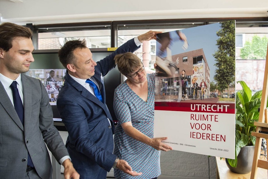 Utrechts collegeakkoord scoort goed in onderzoek Natuur & Milieu