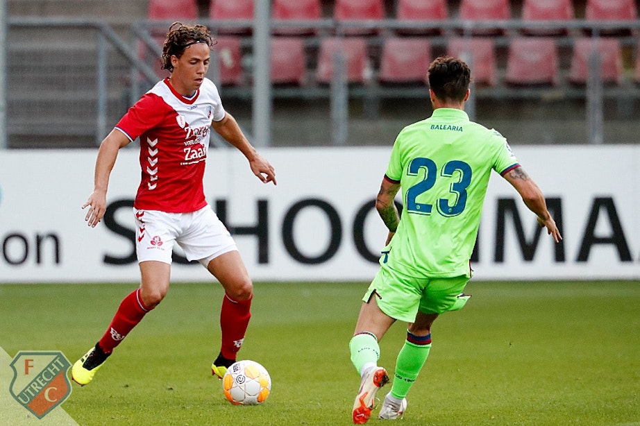 FC Utrecht verhuurt Troupée aan ADO Den Haag