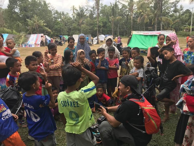 Lombok voor Lombok: Utrechtse wijk in actie voor Indonesisch eiland