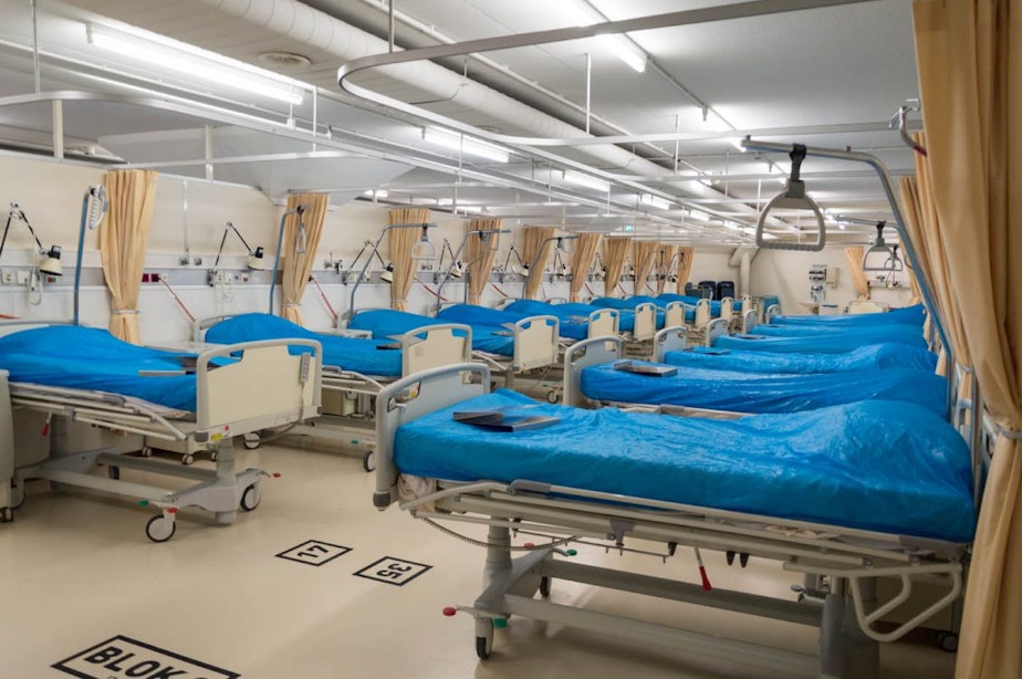Calamiteitenhospitaal Utrecht opent voor Oekraïense vluchtelingen die medische zorg nodig hebben